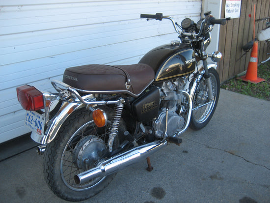 Image Title 1975 Honda CB500T Repairable $1500 OBO